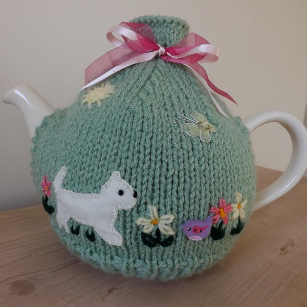 Knitted Tea Cosy Etsy
