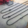 Wholesale Lot - 1000 Ball Chain Necklaces, 24 Inch, 2.4mm, Nickel Plated (USA Seller)