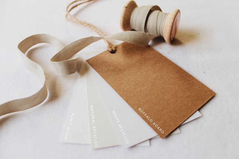 Recycled Simple Textured A5 Green Small PDF Customisable Printed Wedding Invitation /'Olive Branch/'