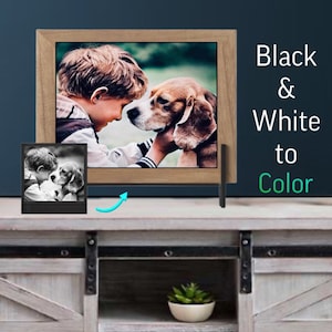 Photo Restoration and Colorization. Colorize your black and white cherished photos.