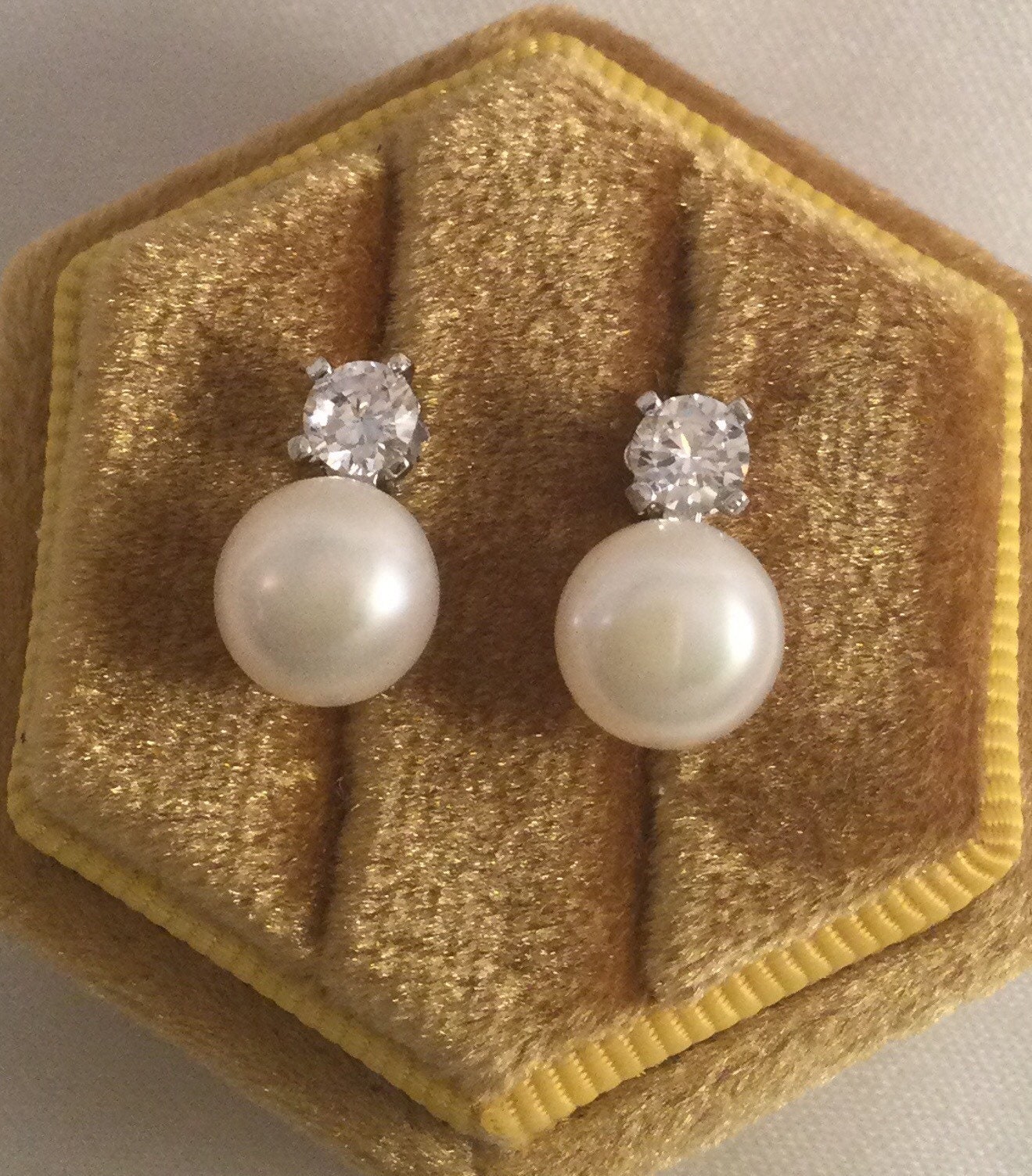 Diamond Butterfly Earring Etsy Australia