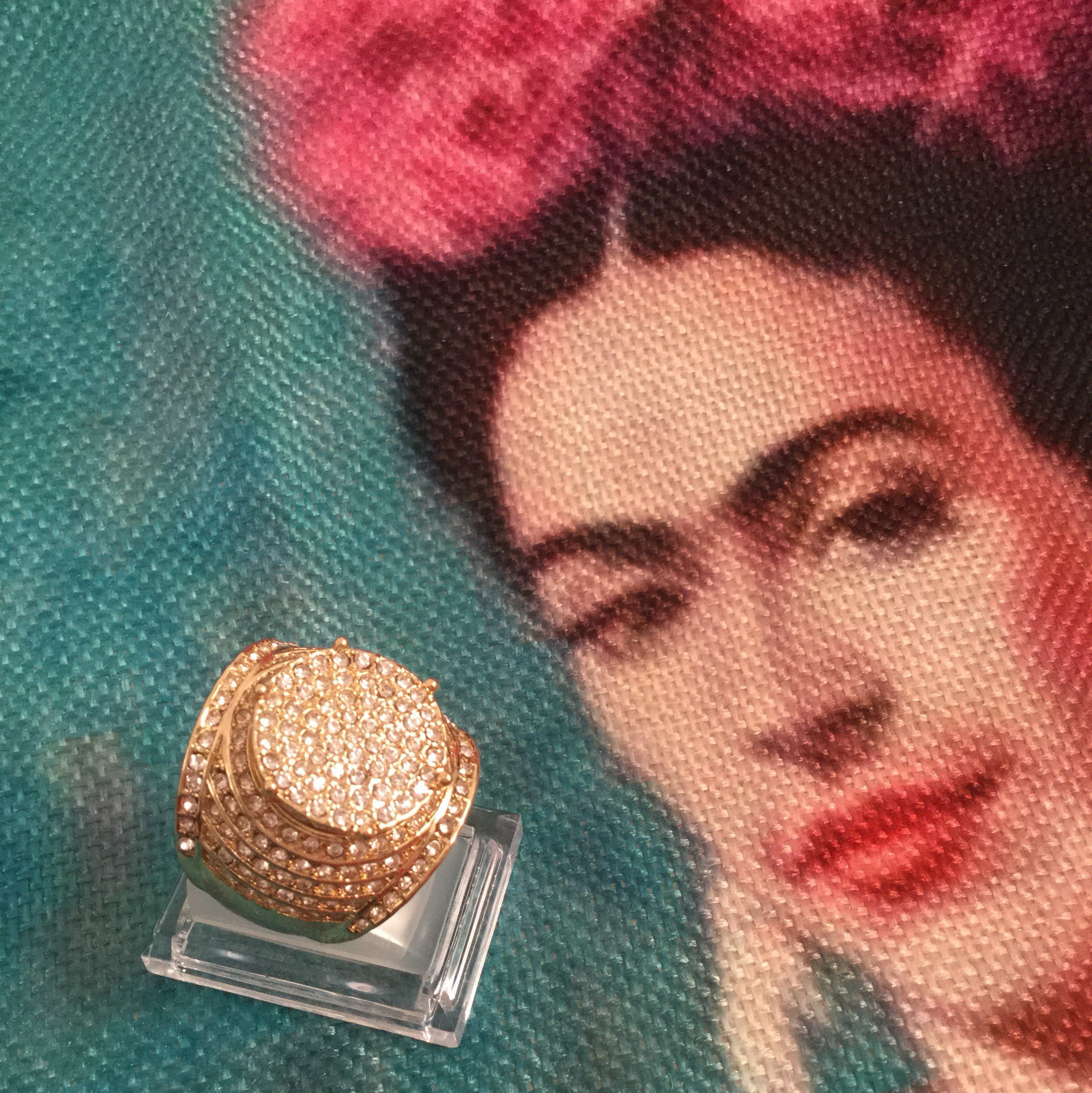 Selena's Gifted Ring from Yolanda Saldivar