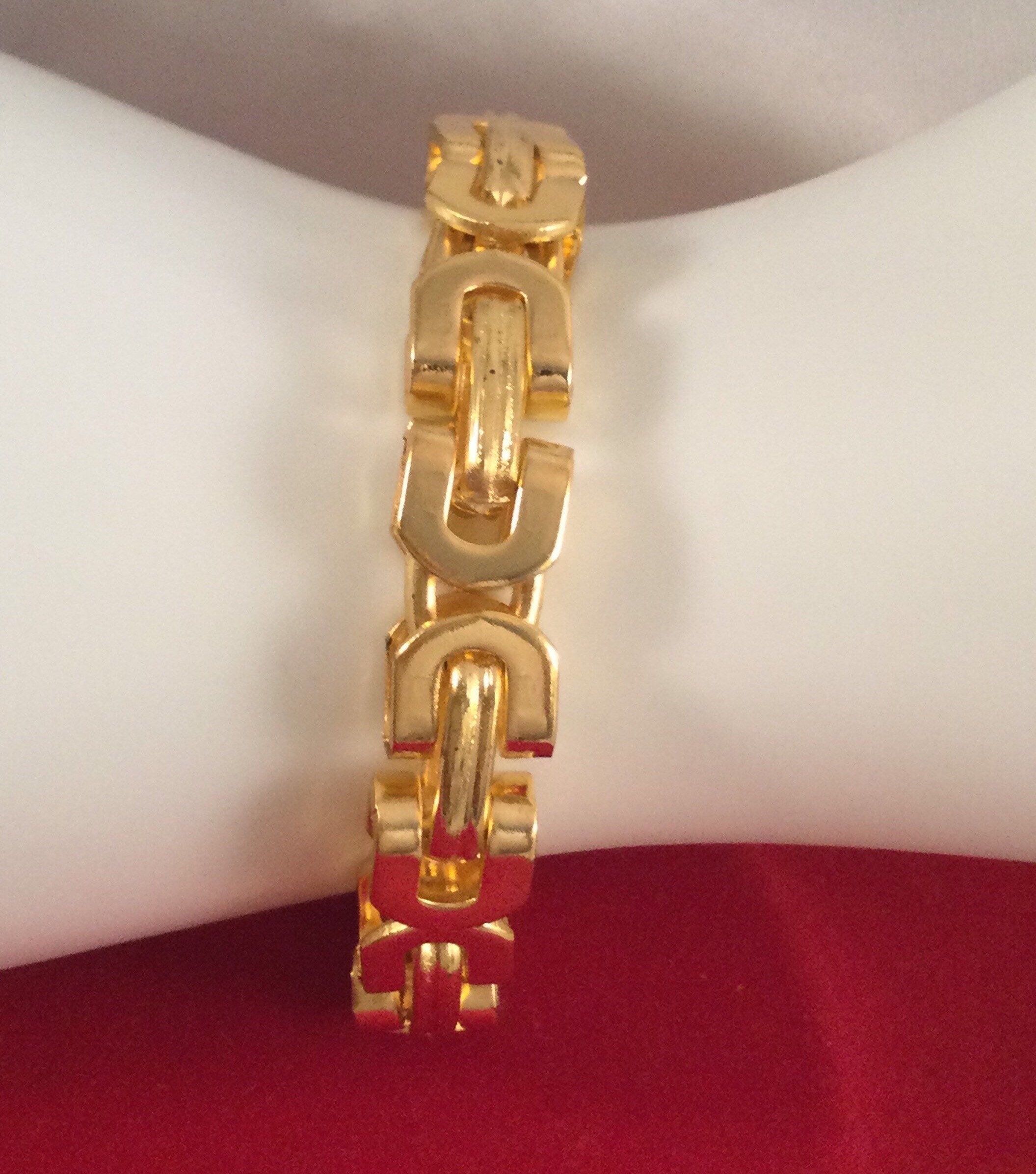 ★VINTAGE HOLLYWOOD★送料込★大人気★Classic Chain Bracelet Classic Chain Bracelet with Diamonds 7.5mm in Sterling