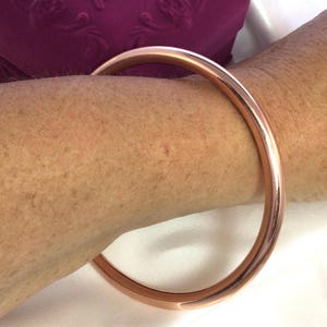 Vintage Jewellery Rose Gold Golf Bangle Antique Art Deco Dress Jewelry wedding bridal mother bride bridesmaids extra large plus size arm XXL