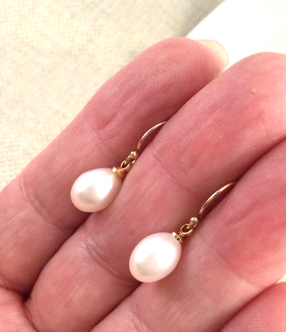 Orecchini - Donna - Miluna - PER958 - Perle - Oro Bianco - Foto 3