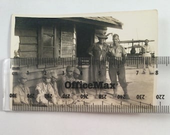vintage photo Military