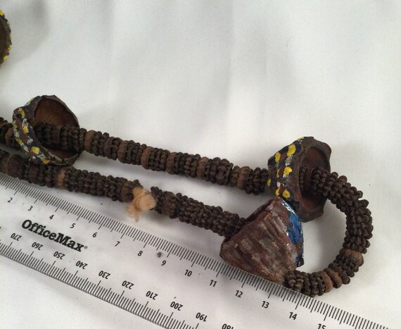 Australian Aboriginal Necklace ヴィンテージアボリ Vintage Australian Aboriginal Jewelry Necklace made w… - Gem