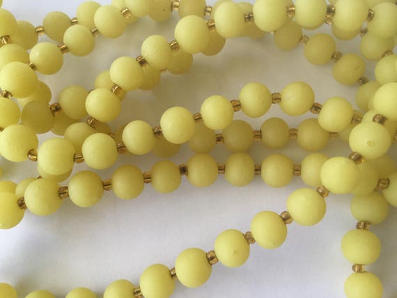 Antique Vintage Italian Necklace Yellow Gold Jade… - image 2