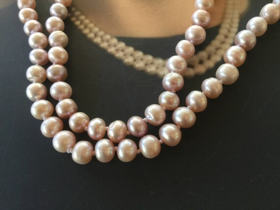 Antique Vintage Jewellery Pearl String 
