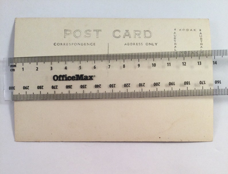 Original Australian Antique Vintage Photo Postcard History Farming ...
