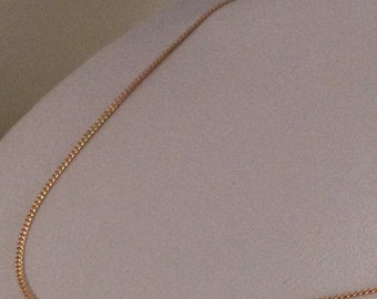 9ct Rolled Gold St Christopher Pendant 