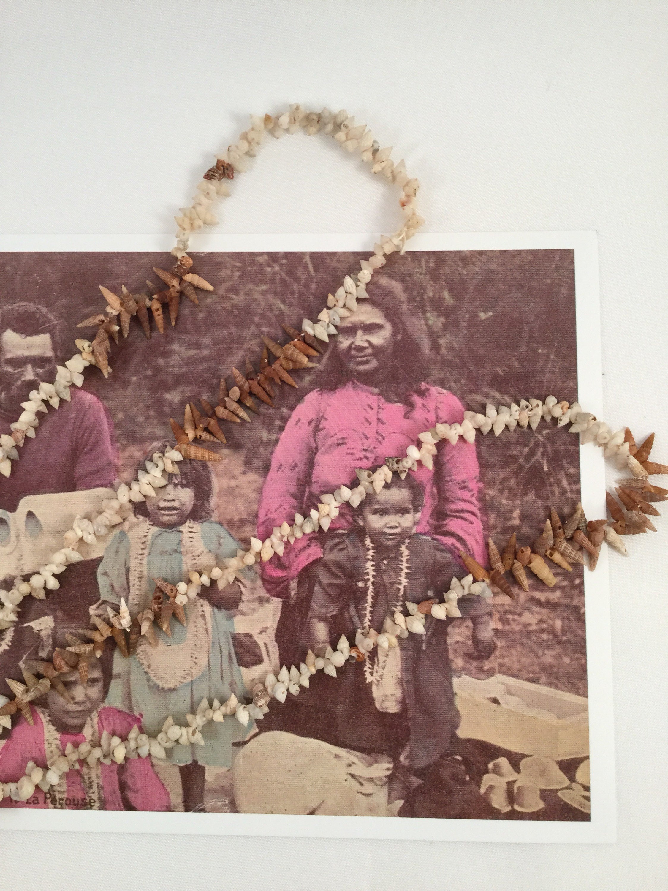 Antique Vintage Jewellery Australian Aboriginal Old Shell Necklace