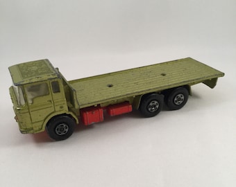 Vintage Old 1971 Matchbox Super Kings Diecast Model Toy