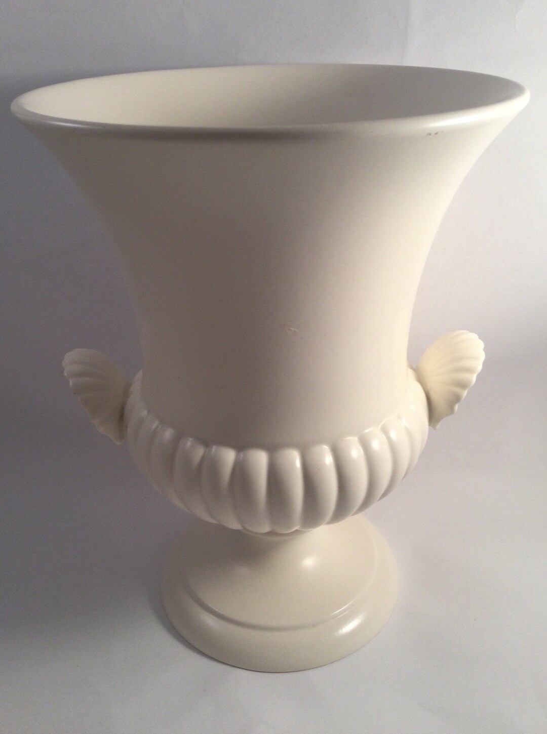 Vintage Wedgwood Urn Vase Wedgewood China Ceramic White Cream Etsy Australia