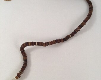 Vintage Australian Aboriginal Jewelry Necklace Made With