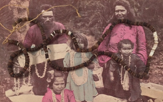 Australian Aboriginal Necklace ヴィンテージアボリ Vintage Australian Indigenous Aboriginal Jewelry Necklace
