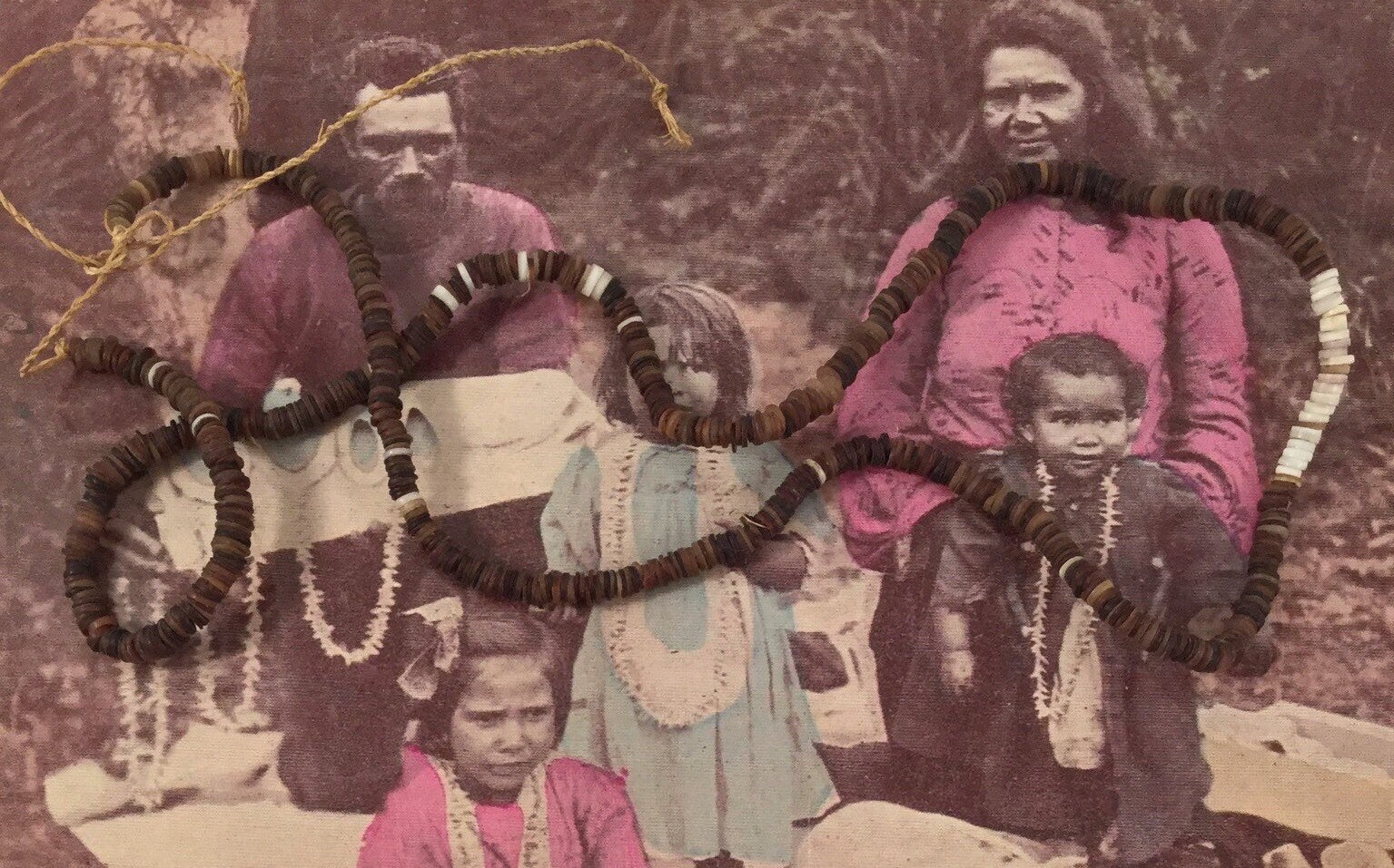 Australian Aboriginal Necklace ヴィンテージアボリ Australian Aboriginal Necklace ヴィンテージアボリ
