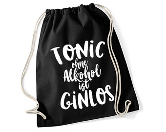 Gym Bag Ginlos Screen Print