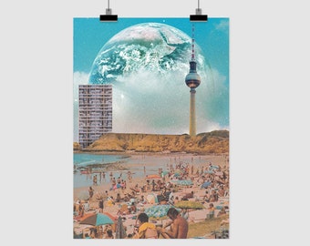 fine-art print "Holiday in BERLIN"