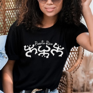 Coqui T-shirt, Taino Coqui shirt, Puerto Rican T-shirt, indigenous coqui shirt, Boriqua Tshirt, Taino pride, Puerto Rican Pride, Boricua tee