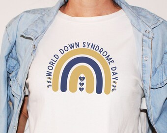 World Down Syndrome Day T-Shirt, WDSD March 3rd 2023, WDSD Day Shirt, Ds Awareness Tee, The Lucky Few, Homie with Extra Chromie, Ds Tee, T21