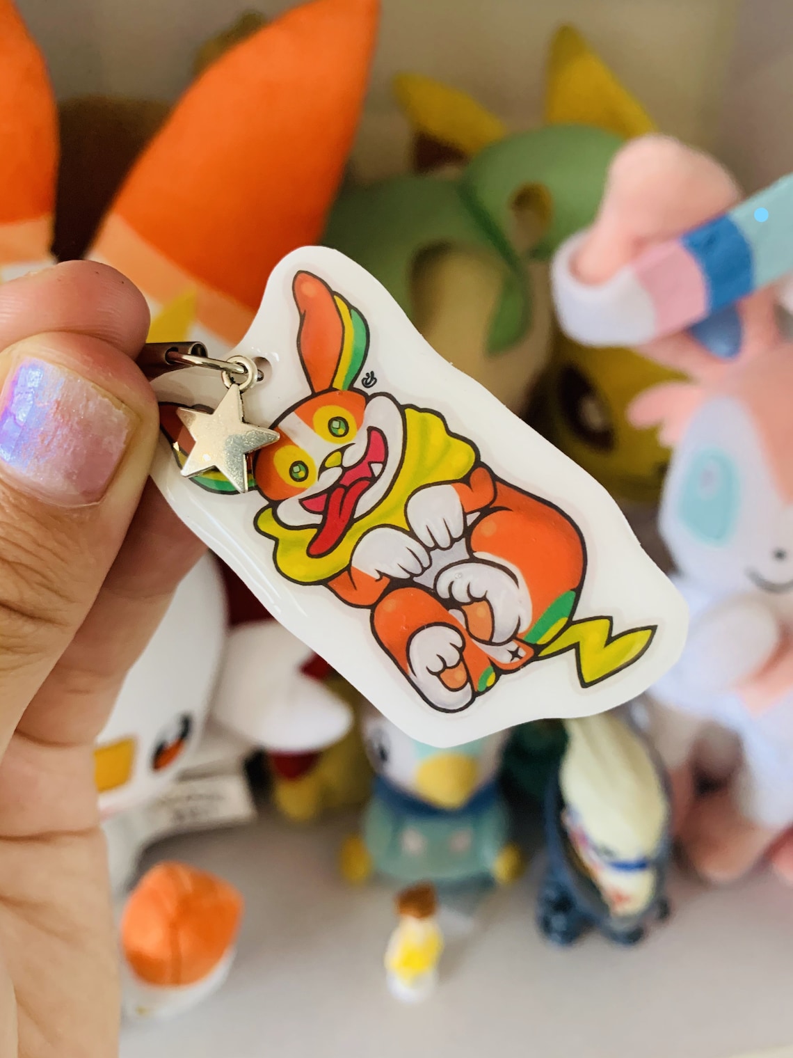 Pokemon Charm & Accessories Etsy