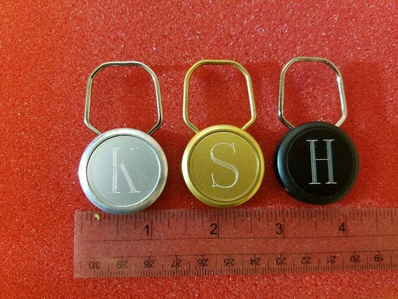 Vintage Personalized Key ring - image 9