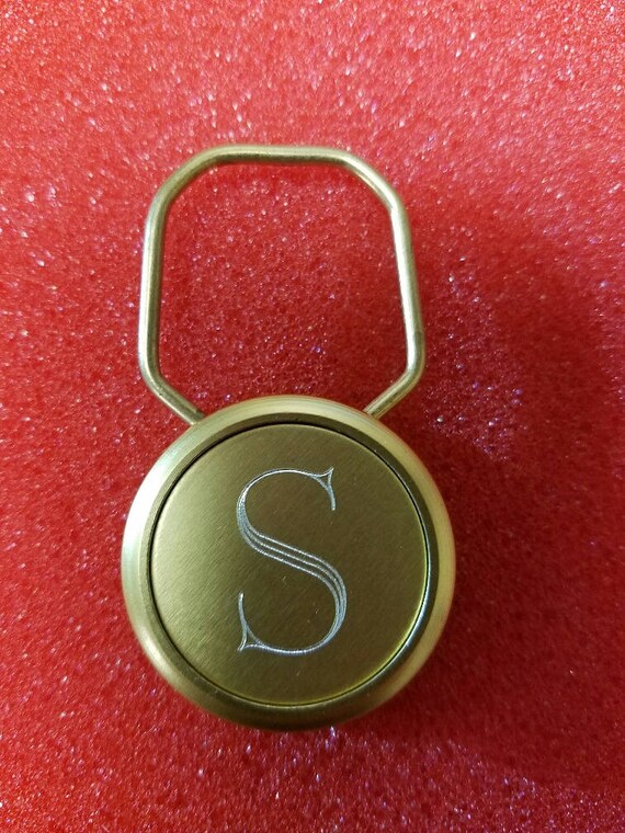 Vintage Personalized Key ring - image 8