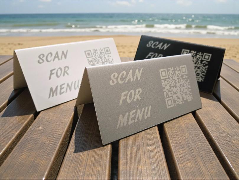 Table Tent Sign: 2.5