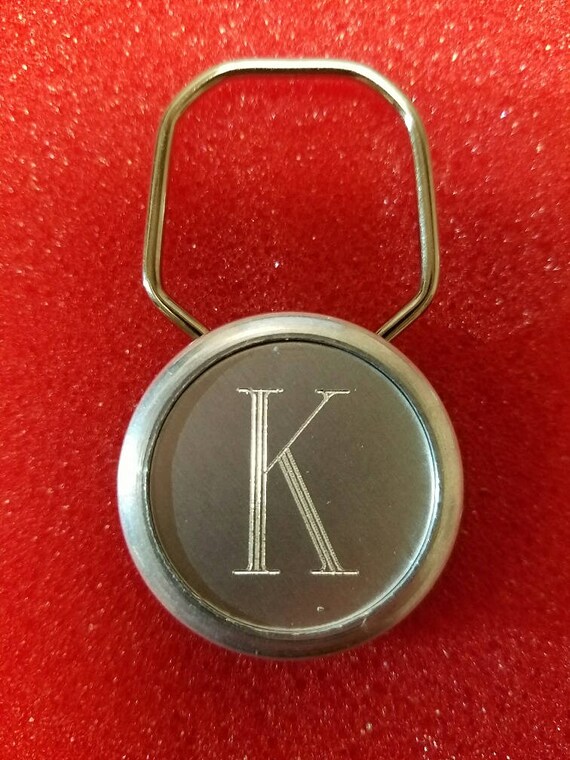 Vintage Personalized Key ring - image 3