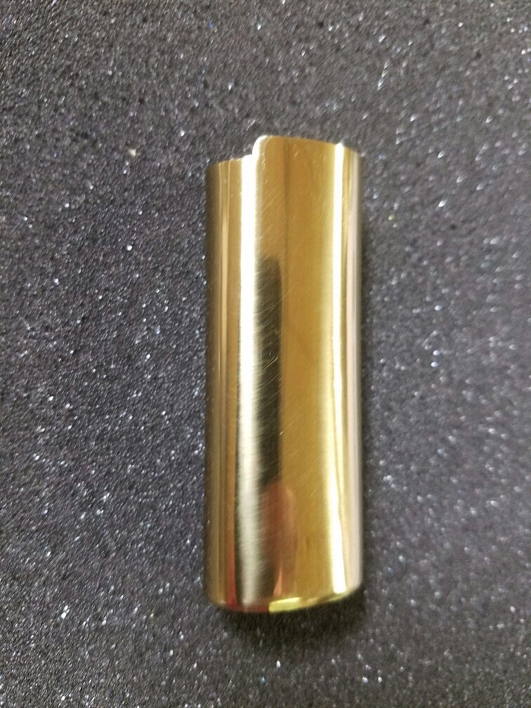 NEW 40 yr old Vintage Brass Lighter Case w/NEW BIC Lighter Etsy