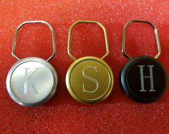 Vintage Personalized Key Fobs