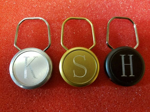 Vintage Personalized Key ring - image 1