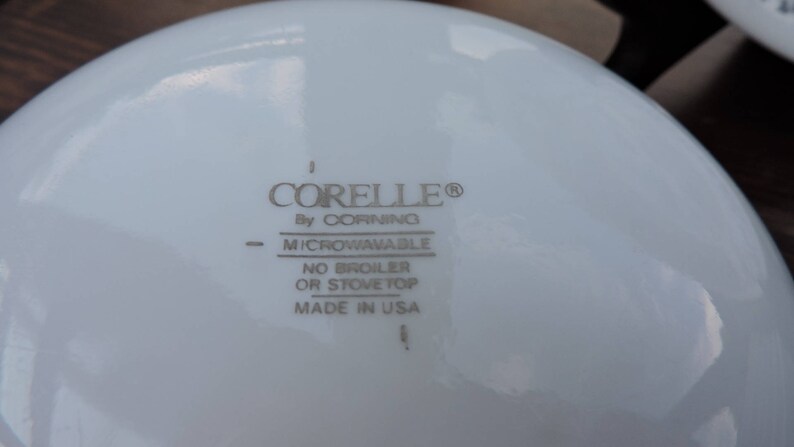 11pc Corning Corelle BLUE HEARTS Cereal or Soup Bowls Salad Plates
