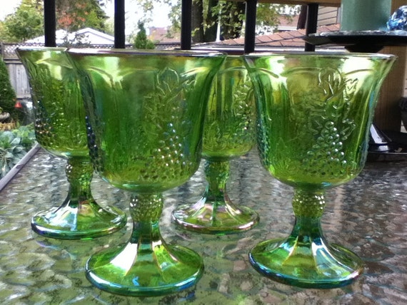 Featured image of post 70&#039;S Green Glassware - Moreover, the base is finished.