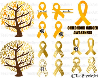 Download Feather ribbon svg | Etsy