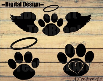 Pet memorial svg | Etsy
