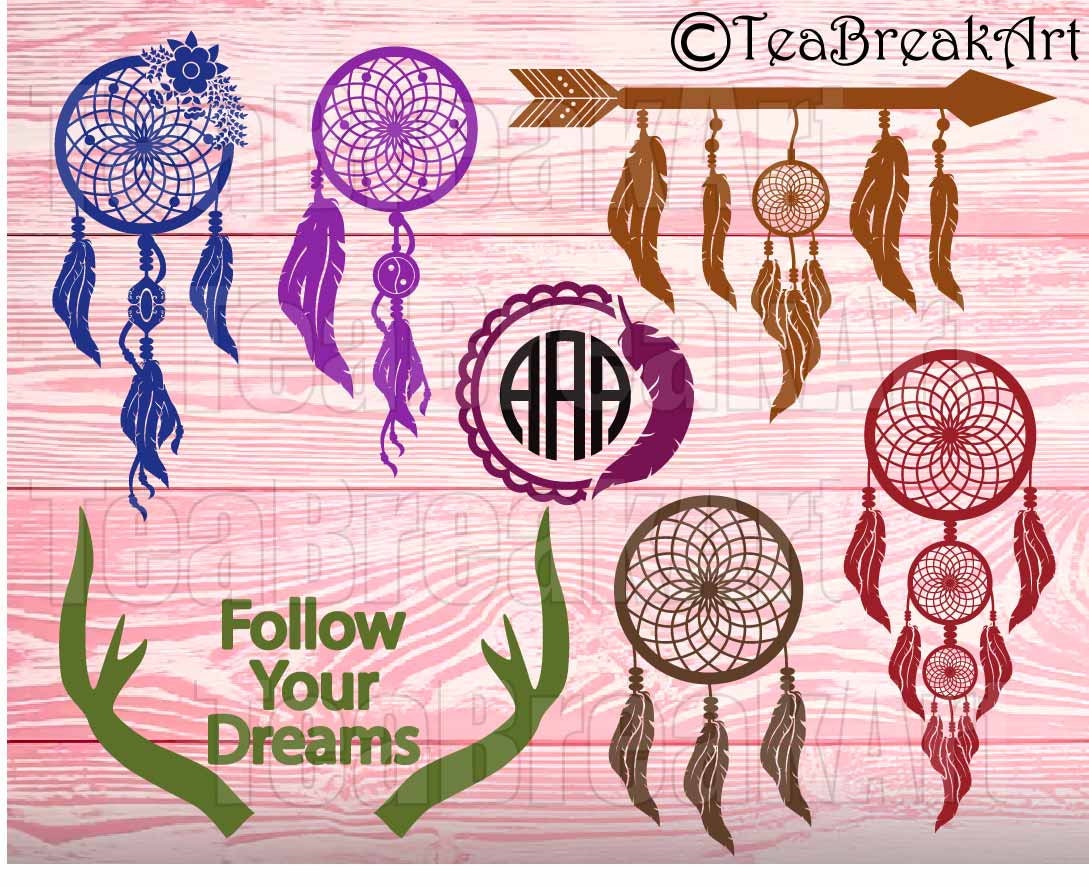 Free Free 240 Dream Catcher Svg With Name SVG PNG EPS DXF File
