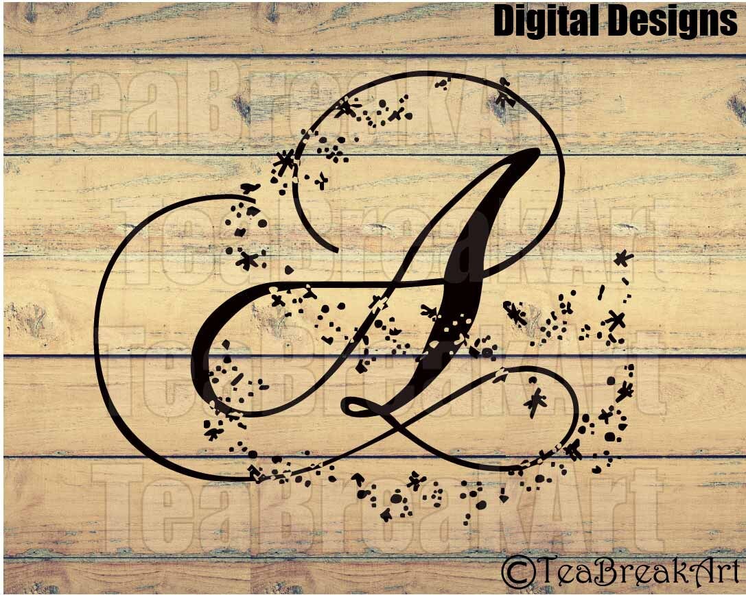 Download Princess Font Monogram Alphabet SVG EPS PDF Digital ...