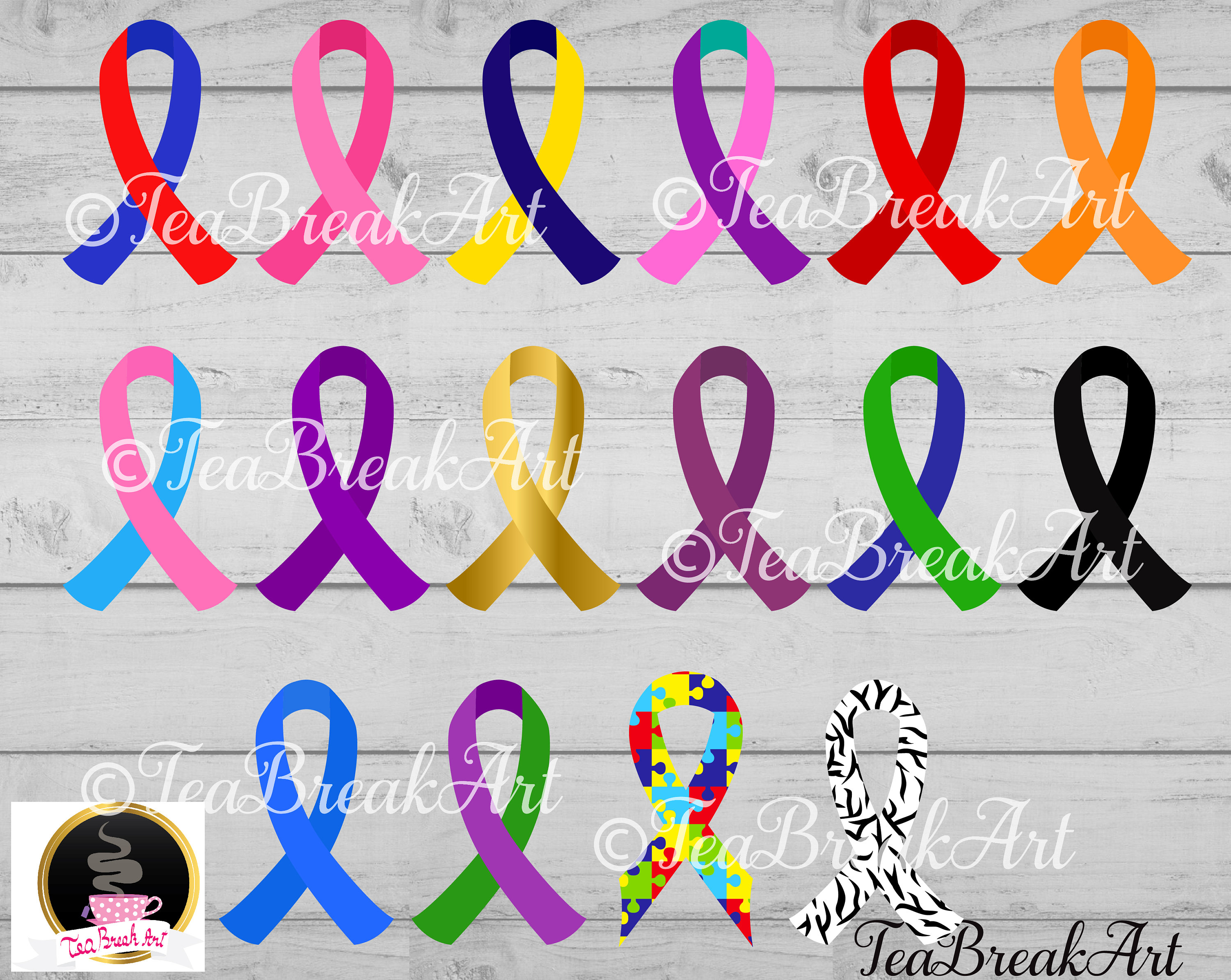 LEUKEMIA Awareness - Orange Ribbon - 10 Embroidered Iron or Sew-on X- –  Athena Brands