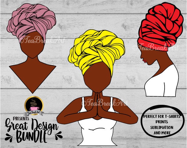 Download Black woman Praying Nubian Queen SvG African American Woman | Etsy