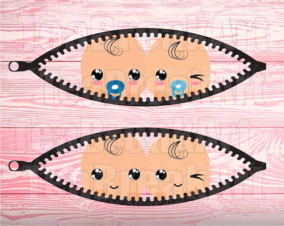 Bebes En Vientre Gemelos Digital Corte Archivos Clipart Png Etsy