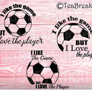 Download I like the game but I love the player volleyball Monogram ...