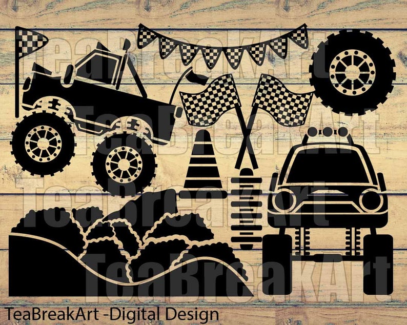 Free Free 150 Monster Truck Svg File SVG PNG EPS DXF File