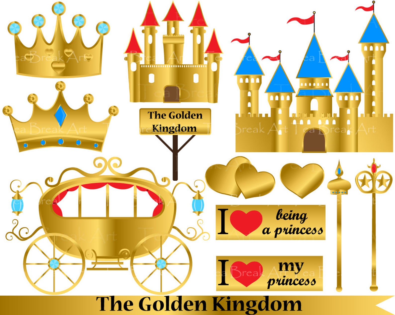 Золотое королевство. Королевство золотых костей.