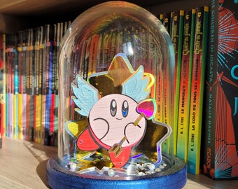 Decorative bell inspired by “Kirby Cupid”