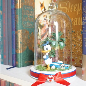 Decorative bell &quot;Donald&quot;