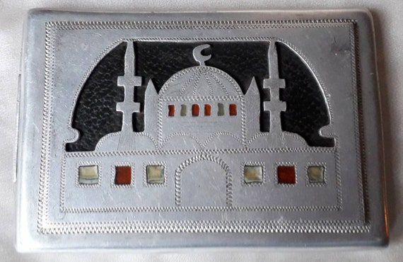 1946 Cigarette Case-Military Memento, Egypt Septem