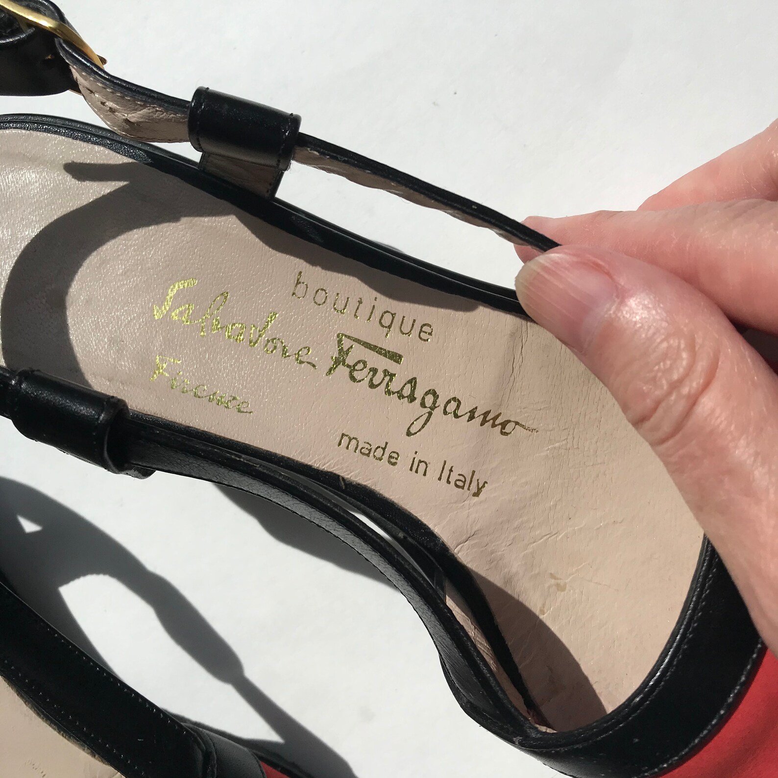 Salvatore Ferragamo Espadrille Flats - Women's 9