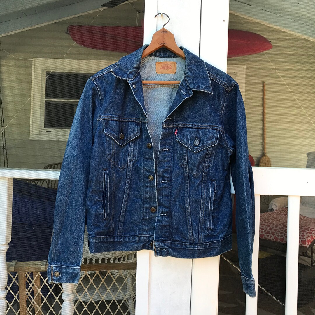 Vintage Levis Denim Jacket Made in U.S.A. - Etsy